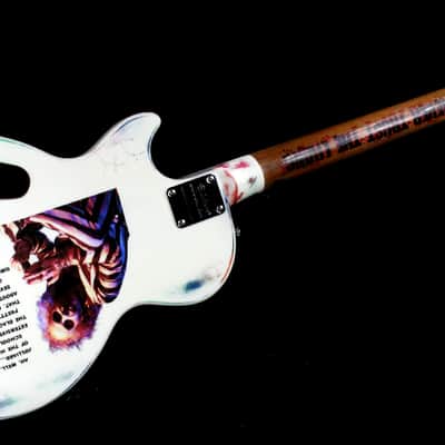 Custom Painted and Upgraded Epiphone LP Special ll LE with Matching Headstock image 21