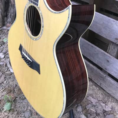 Taylor 955 12-string acoustic guitar image 6