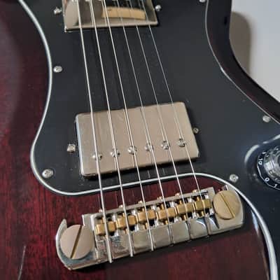 PRS S2 Singlecut Standard with Dots Inlay 2015 - 2019 - wine imagen 9