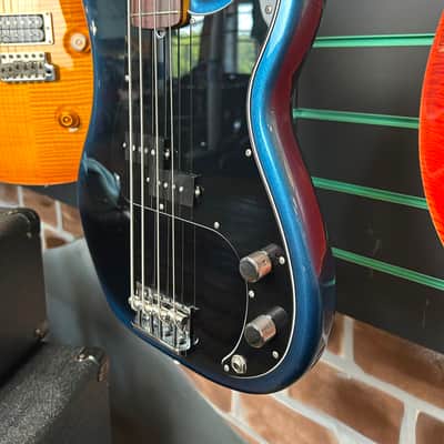 Fender American Professional Precision II 2025 Dark Night Electric Bass image 5