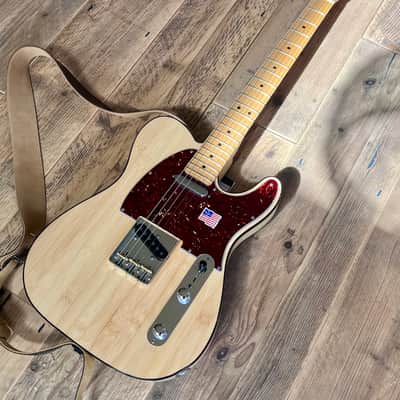 Fender Lamboo "Tele-bration" Limited Edition 60th Anniversary Bamboo Telecaster with Maple Fretboard 2011 - Natural image 2