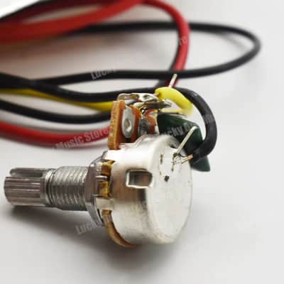 Mini Humbucker Guitar Pickup with Wiring Harness image 5