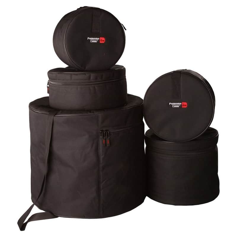 Gator GP-STANDARD-100 Protechtor Standard Series 5pc Standard Drum Set Set Bags image 1