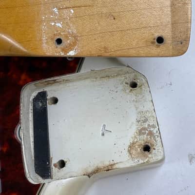 1962 Fender Jaguar Factory Custom Color OLYMPIC WHITE Pre-CBS w Original Brown Case & Strap image 22