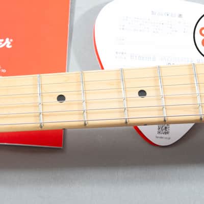 2021 Fender Japan MIJ Hybrid II Jazzmaster Modena Red Maple Fingerboard w/ Gig Bag image 4