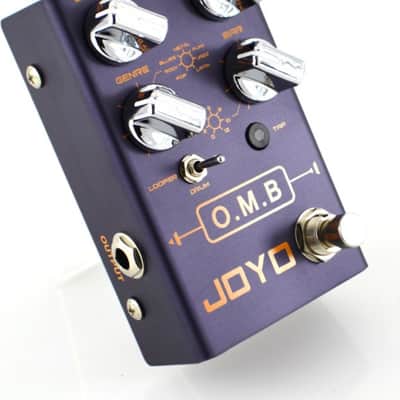 Joyo R Series R-06 OMB Looper Pedal with Drum Machine Function w/ Cloth and 3 Cables image 3
