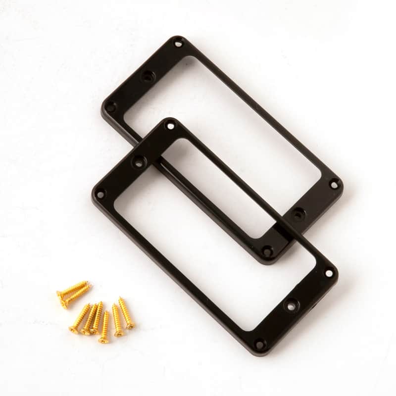 PRS Pickup Rings for Current Core Models with Tremolo Bridge - Black image 1