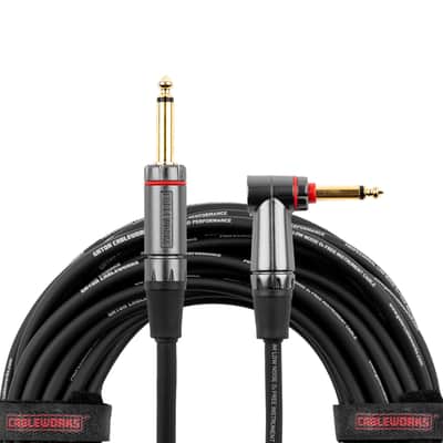 Gator Cableworks Headliner Series Quiet Instrument Cable - 10 foot image 2