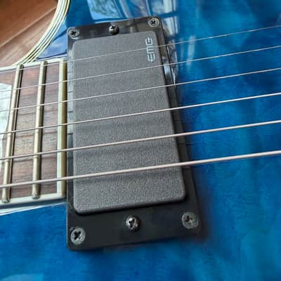 2015 ESP E-II Eclipse - Marine Blue Bild 12