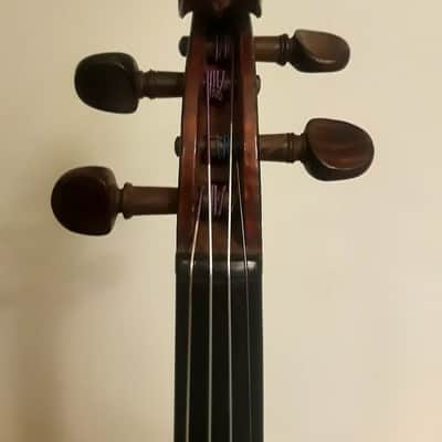 Old French Violin, MIRECOURT  Lutherie Artistique 1900 image 7