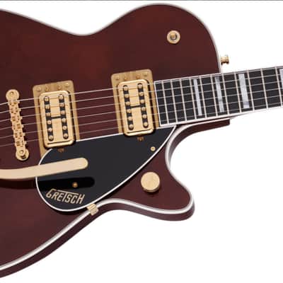 Gretsch G6228TG Players Edition Jet BT with Bigsby Walnut Stain 2023 w/OHSC image 7