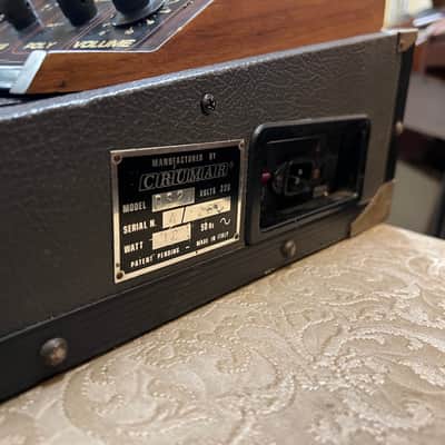 Crumar DS2 Synthesizer 1978 - Black image 7