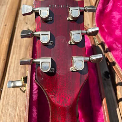 Gibson SG Standard 1981 - Cherry Rare Case image 5
