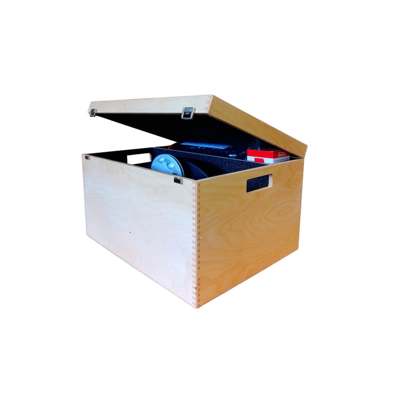 Knosti Woodline Ultrasonic Box für Disco-Antistat Ultrasonic - DJ Accessory image 1