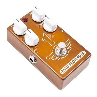 Mad Professor 1 One 80s Style Brown Sound Overdrive Distortion Reverb image 2
