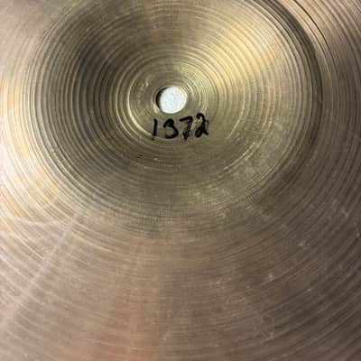 Zildjian 15" Hat Pair 60s (1372/996g) 🧿DEMO CLIP🧿 image 10