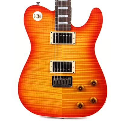 Charvel Custom Shop 1982 Style 2 Stephen Stern Masterbuilt Tribute Journeyman Relic Cherry Sunburst image 1