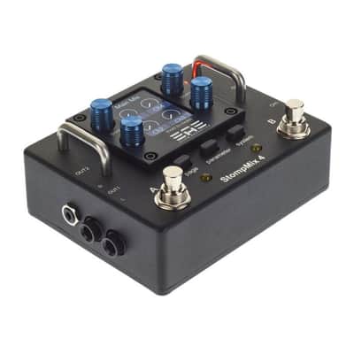 Elite Acoustics | EAE | StompMix 4 | 4Ch Digital Mixer Pedal | w/ DSP Gate, Compressor, EQ, Reverb & Delay - StompMix 4 ONLY image 6