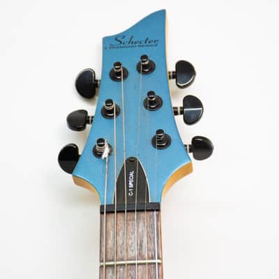 Schecter C-1 Special Diamond Series - Metallic Blue image 4