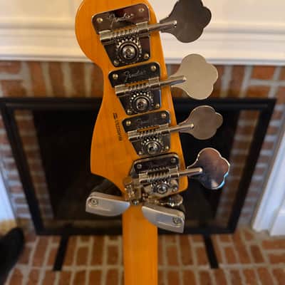 2022 Fender Tony Franklin Artist Series Signature Fretless Precision Bass 2006 - Present - Black image 5