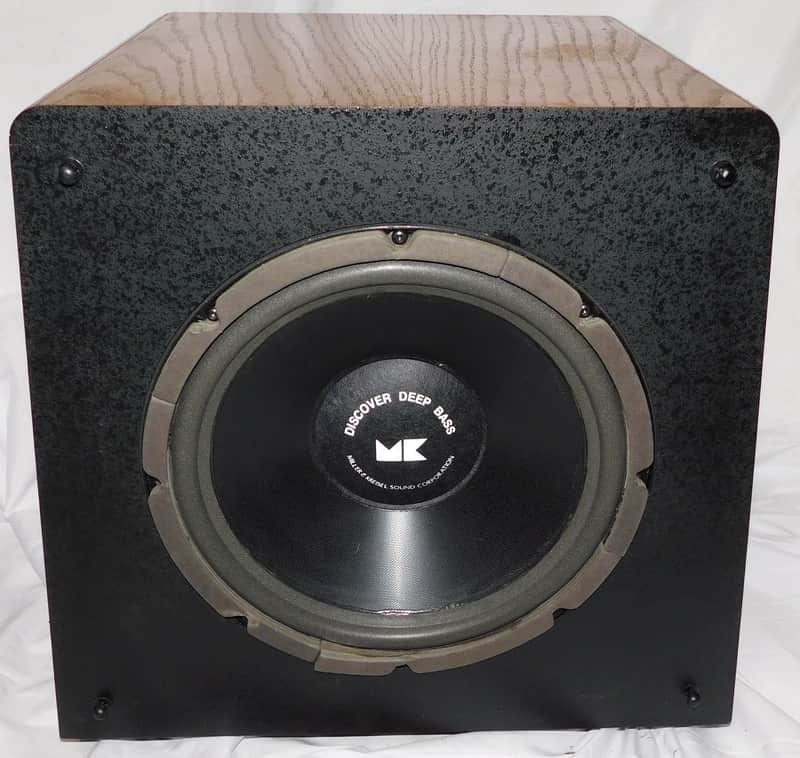 M&K  V-1B vintage power subwoofer for music