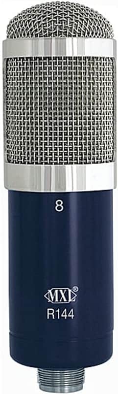 MXL MXL-R144 Ribbon Microphone with Figure 8 Polar Pattern image 1