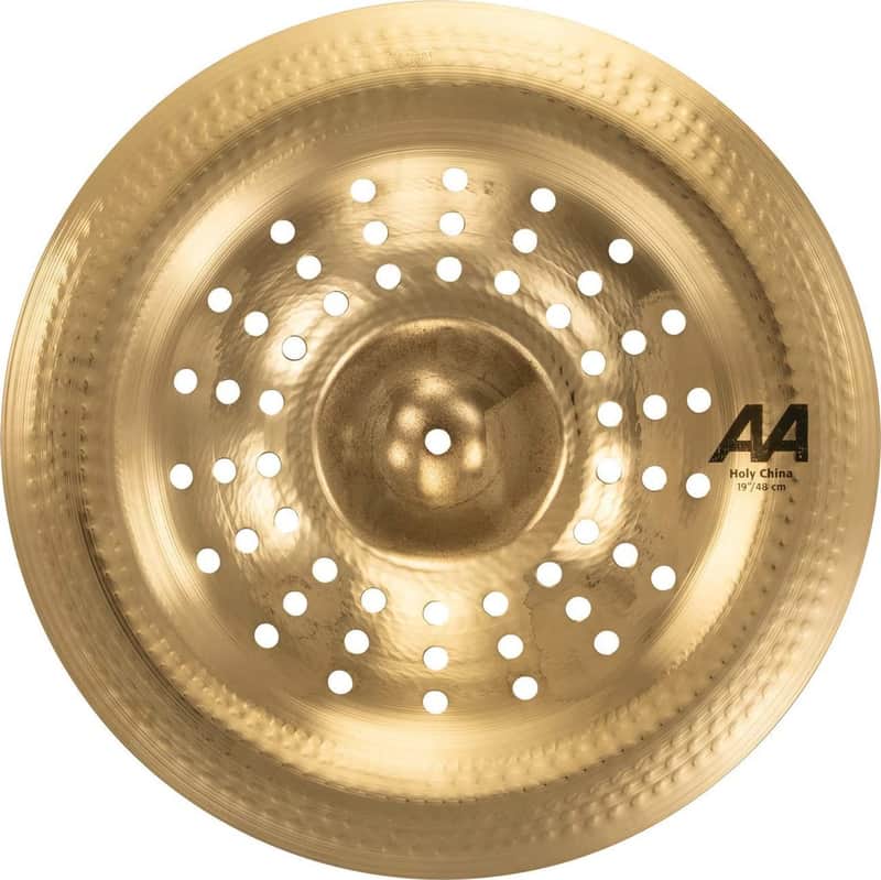 Sabian AA Holy China Cymbal, Brilliant Finish, 19" image 1