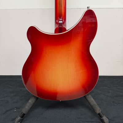 Used Rickenbacker 330/12 12-String Electric Semi-Hollow Body Electric Guitar Fireglo with Original Case 2007 USA image 22