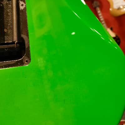 Ibanez JEM777-LG Steve Vai Signature with Edge Tremolo 1987 - Loch Ness Green image 15