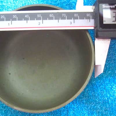 Japanese Rin Singing Bowl Cup Chime - Vintage image 3