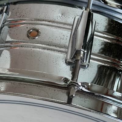 Pearl 5 x 14" Steel Shell Snare Drum 10 Lug image 10