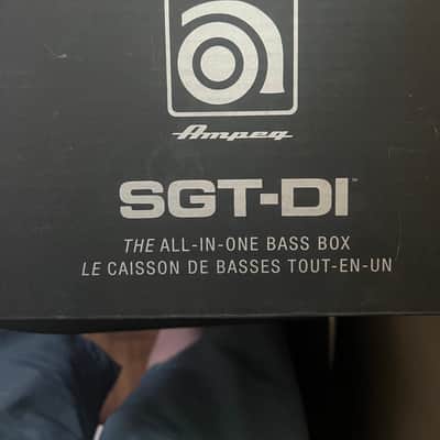 Ampeg SGT-DI Bass Preamp image 2