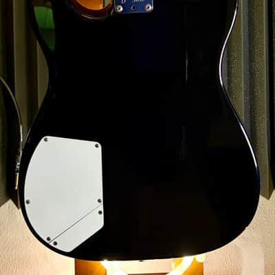 Vintage Fender Elite Telecaster 1983 w/RARE Pickguard - Black image 5