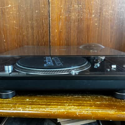 Technics SL-1200MK6-K Direct Drive Turntable - Black w/ STANTON 400.V3 image 11
