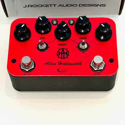 J. Rockett Allan Holdsworth Overdrive Red, with original BOX ! image 3