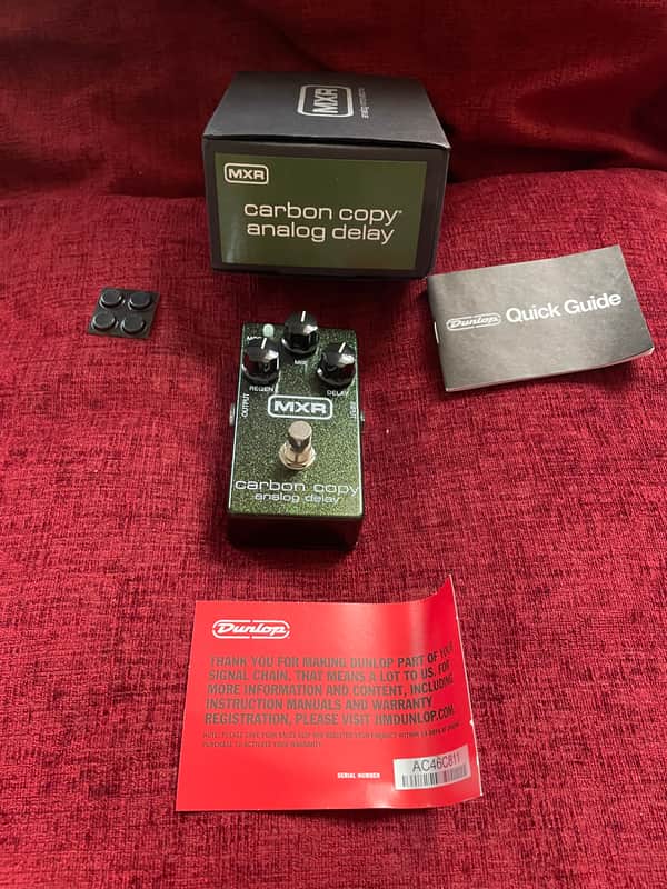 MXR M169 Carbon Copy Analog Delay