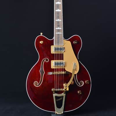 Gretsch G5422TG Electromatic Double Cutaway Hollow Body with Bigsby, Gold Hardware Walnut Stain image 1