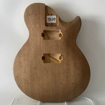 Mahogany LP Les Paul Style Guitar Body DIY Project image 2