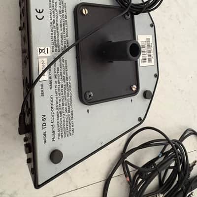 Roland TD-6V Drum Sound Module 2003 - 2008 - Black image 8