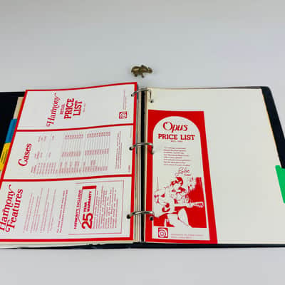 Ampeg Dealer Products Binder 1976 image 21