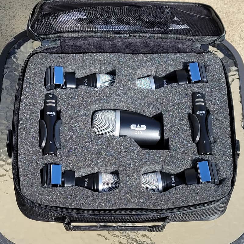 CAD STAGE7 Premium 7-Piece Drum Mic Pack (Stage 7) **FREE SHIPPING!** image 1