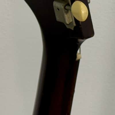Epiphone Olympic Double Batwing Headstock with Maestro 1963- 1970 - Sunburst image 18