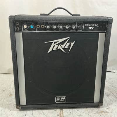 Peavey Nashville 400 210-Watt 1x15" Steel Guitar Combo 1990s - Black image 1