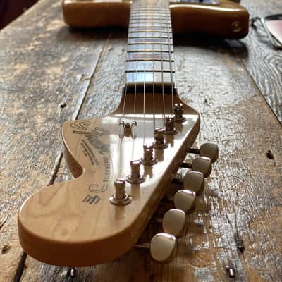 Fender Traditional Late 60s Jazzmaster FSR Natural Ash w/ Blocks & Binding, Japan MIJ 2025 image 3