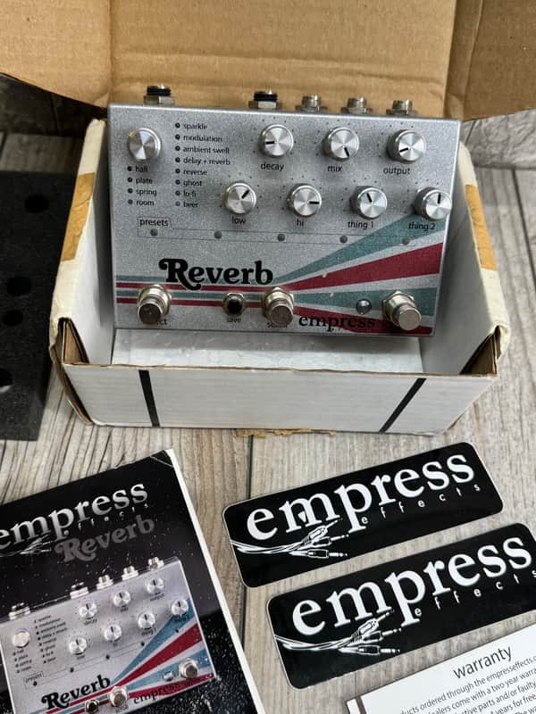 Empress Reverb | Reverb Canada