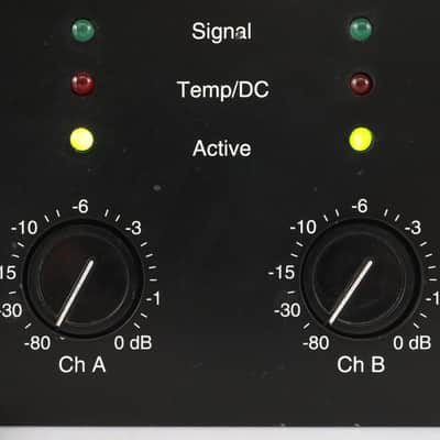 Crest Audio 8001 Professional Stereo Power Amplifier #47927 image 16