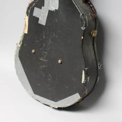 60s GIbson Super 400 Black/Orange Case image 3