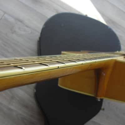 Ibanez M-340 Dreadnaught 1982 Maple / Natural image 11