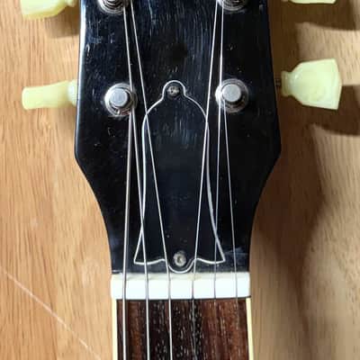 Greco EG59 Cherry Sunburst, 59 LP reissue 1988 - 1991 image 8