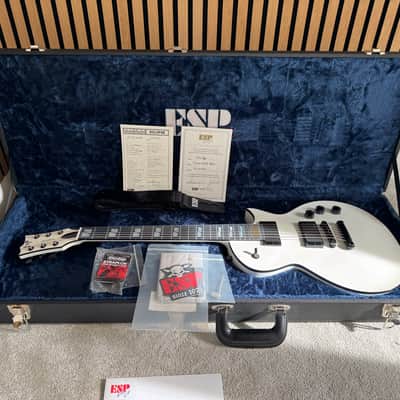 ESP USA Eclipse | Pearl White Satin image 2